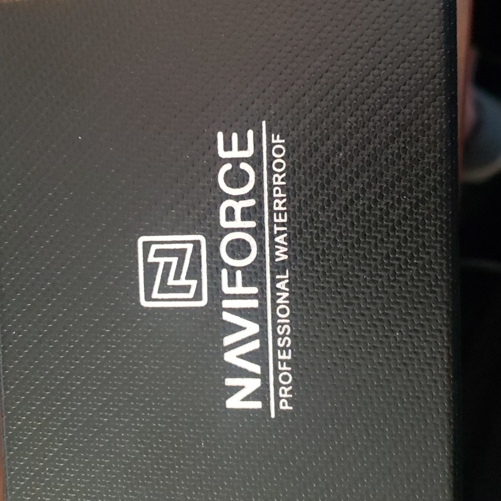 NAVIFORCE, New In Box Men's Digital Watch